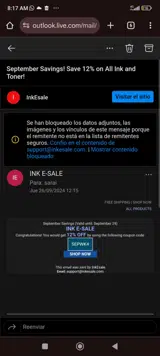 SEPWK4 coupon verification screenshot