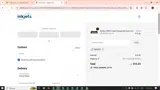 INK20CT coupon verification screenshot