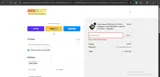 BLACK20 coupon verification screenshot