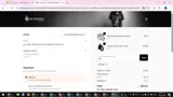 Ink Poisoning Apparel coupon verification screenshot