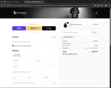 Ink Poisoning Apparel coupon verification screenshot