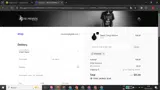 Ink Poisoning Apparel coupon verification screenshot