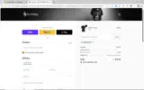 Ink Poisoning Apparel coupon verification screenshot