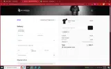 Ink Poisoning Apparel coupon verification screenshot