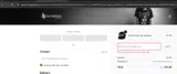 Ink Poisoning Apparel coupon verification screenshot