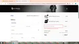 Ink Poisoning Apparel coupon verification screenshot