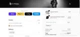 Ink Poisoning Apparel coupon verification screenshot