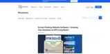 InkSoft coupon verification screenshot