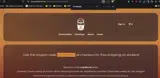 InkSoft coupon verification screenshot