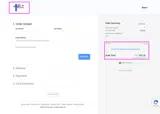 InkSoft coupon verification screenshot
