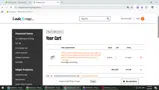 SAVE10 coupon verification screenshot