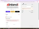 Inland Craft coupon verification screenshot