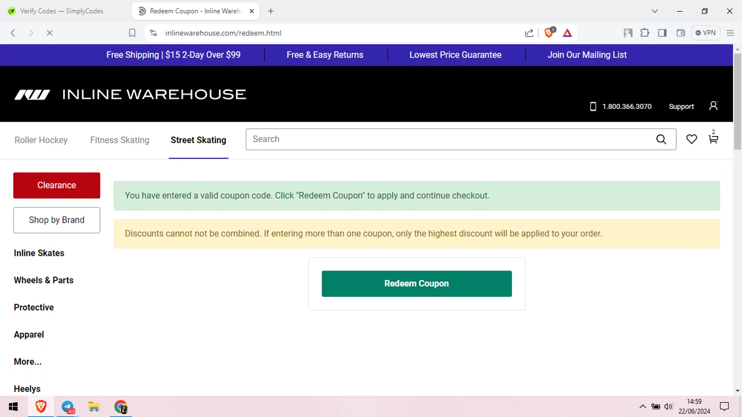 Inline Warehouse Promo Codes 10 Off October 2024