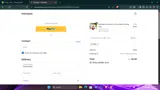 F20 coupon verification screenshot