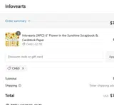 CH60 coupon verification screenshot