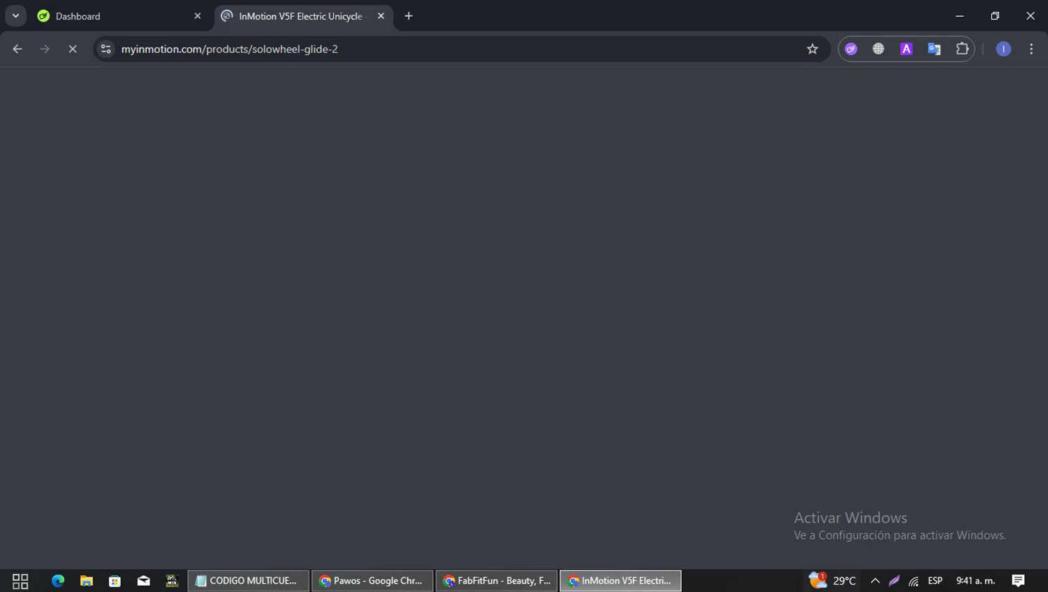 InMotion coupon code screenshot showing code V5COVER applied at InMotion checkout page. Uploaded by SimplyCodes community member DennyG on Dec 8, 2025