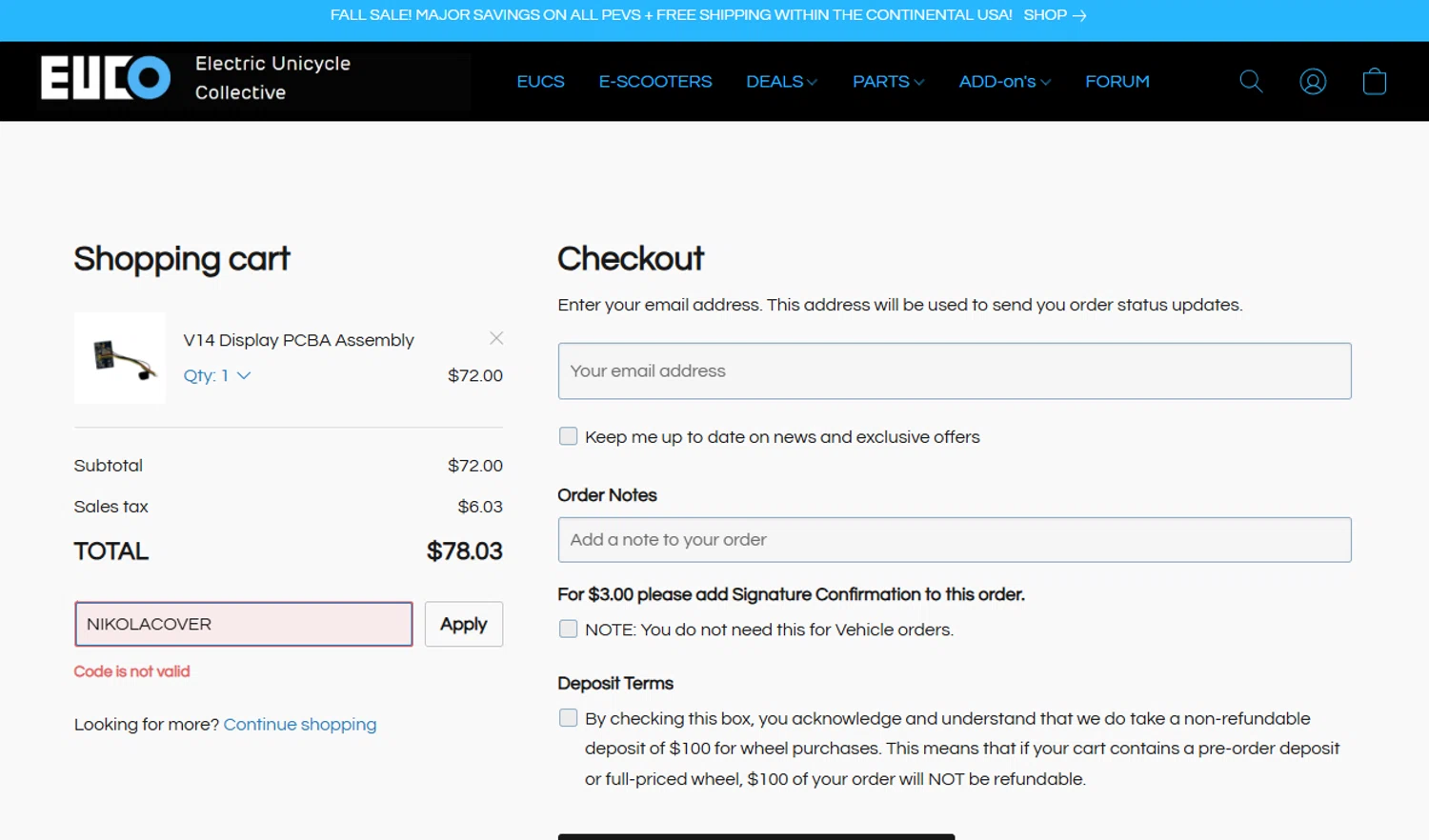 InMotion coupon code screenshot showing code NIKOLACOVER applied at InMotion checkout page. Uploaded by SimplyCodes community member Dallas on Oct 9, 2025