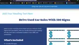 SAVE coupon verification screenshot