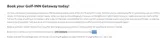 GOLF coupon verification screenshot