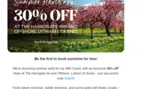 sun30 coupon verification screenshot