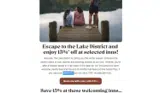 LAKES15 coupon verification screenshot
