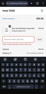 LDW10 coupon verification screenshot
