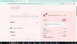 GLOW15 coupon verification screenshot