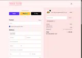 WELCOME10 coupon verification screenshot