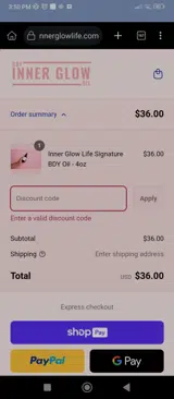 Junebogo coupon verification screenshot