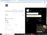 InnerSleeve coupon verification screenshot