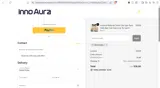 INNOAURA-1 coupon verification screenshot