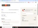 SARADIEAZ coupon verification screenshot
