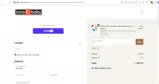 D coupon verification screenshot