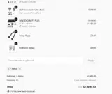 MA20 coupon verification screenshot