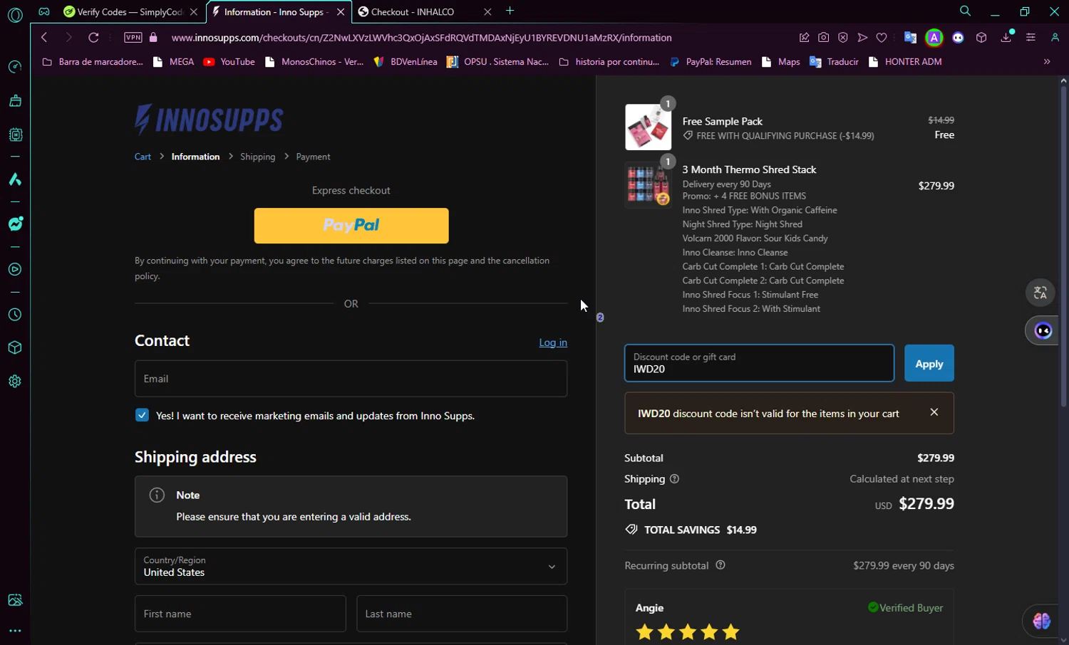 Inno Supps Promo Codes 20 Off April 2024