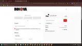 INNOVA15 coupon verification screenshot