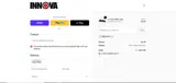INNOVA15 coupon verification screenshot