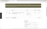 EXTRACT30 coupon verification screenshot