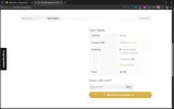 IE30 coupon verification screenshot