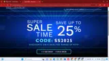 SS2025 coupon verification screenshot