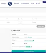 FOOL20 coupon verification screenshot