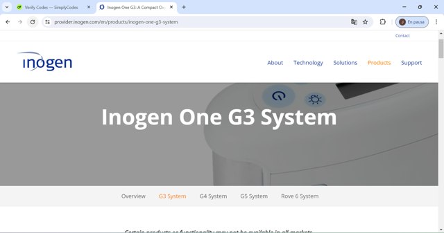Inogen checkout page showing Inogen promo code box | Screenshot taken by SimplyCodes community member on May 30, 2024