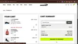 SHELBY15 coupon verification screenshot