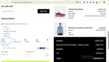 RUNNABLE coupon verification screenshot