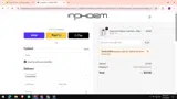 SHOPLOOK10 coupon verification screenshot