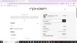 Welcome20% coupon verification screenshot