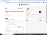 Welcome20% coupon verification screenshot