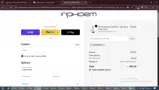 HOLIDAY30 coupon verification screenshot