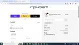 WELCOME15 coupon verification screenshot