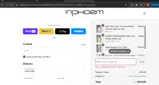 FINALLY15 coupon verification screenshot